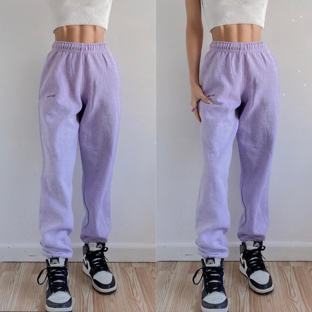 iets frans - Urban Outfitters Purple Soft Sweatpants, Joggers, Women’s